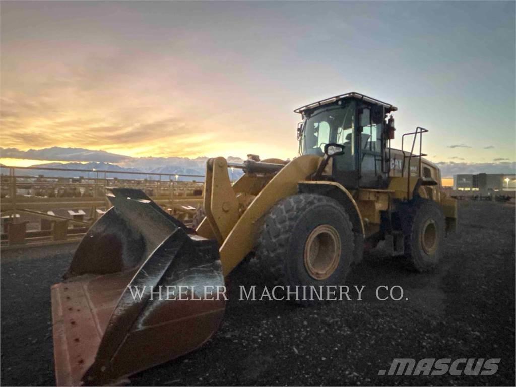 CAT 950 QC Iekrāvēji uz riteņiem