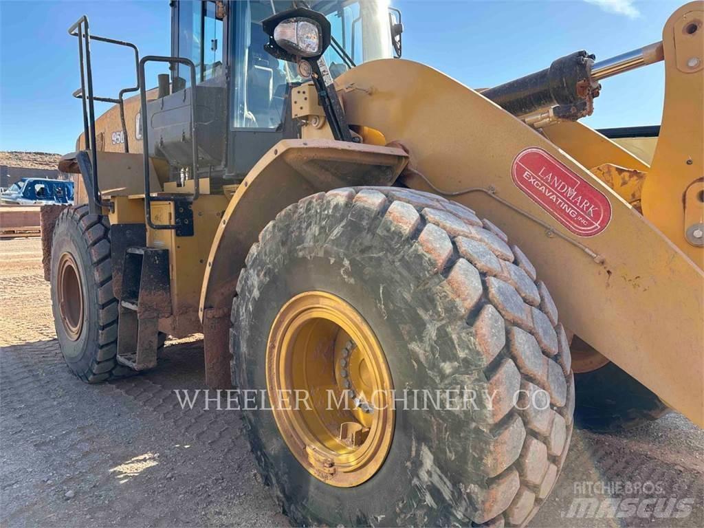 CAT 950 QC Iekrāvēji uz riteņiem