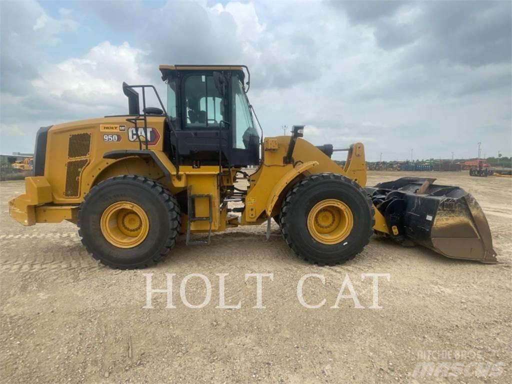CAT 950 QC Iekrāvēji uz riteņiem