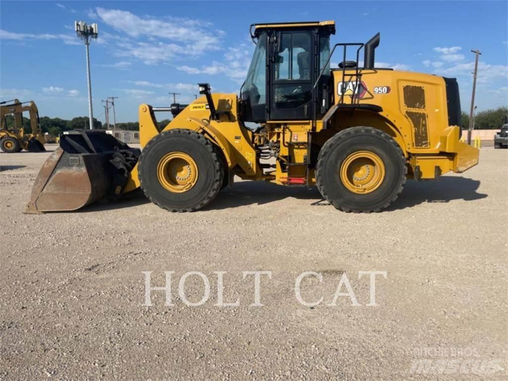 CAT 950 QC Iekrāvēji uz riteņiem