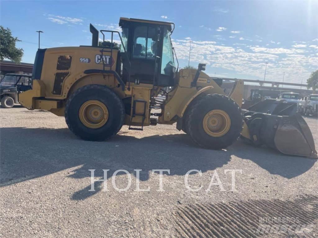 CAT 950 QC Iekrāvēji uz riteņiem