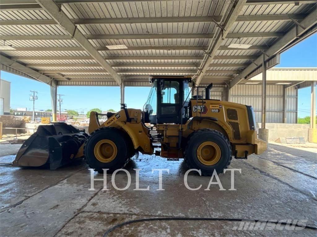CAT 950 QC Iekrāvēji uz riteņiem