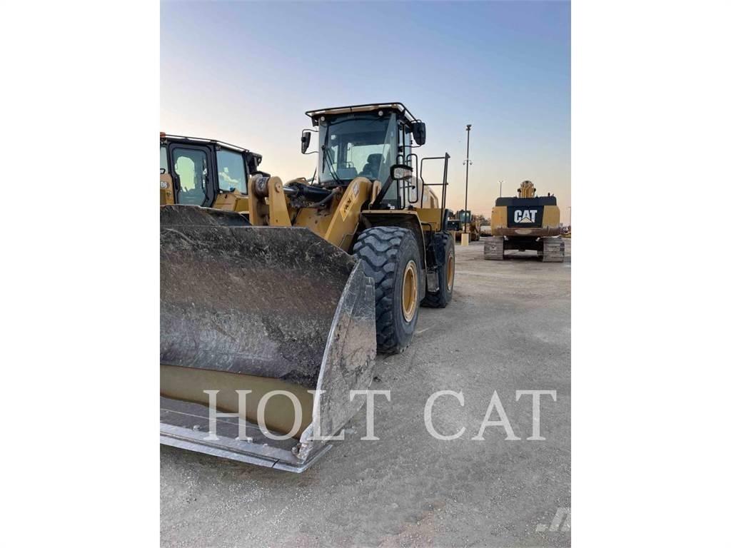 CAT 950 QC Iekrāvēji uz riteņiem