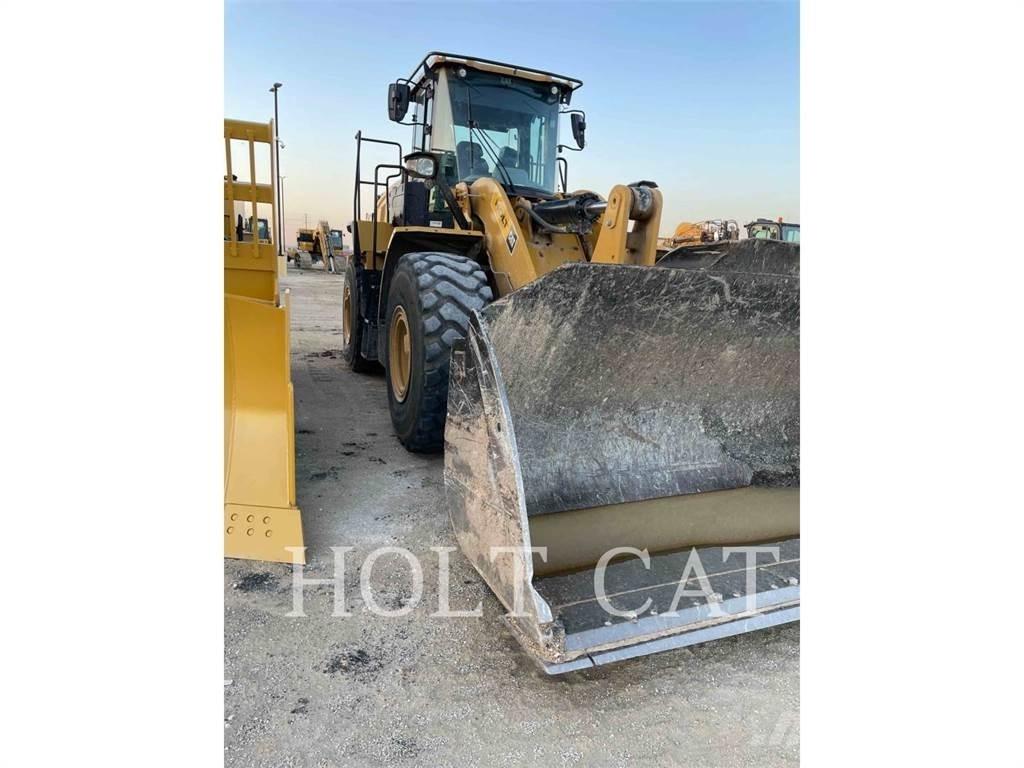 CAT 950 QC Iekrāvēji uz riteņiem