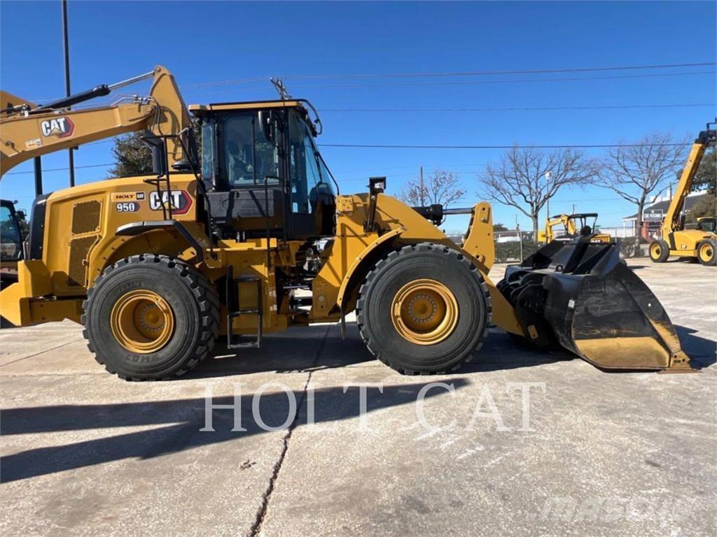 CAT 950 QC Iekrāvēji uz riteņiem