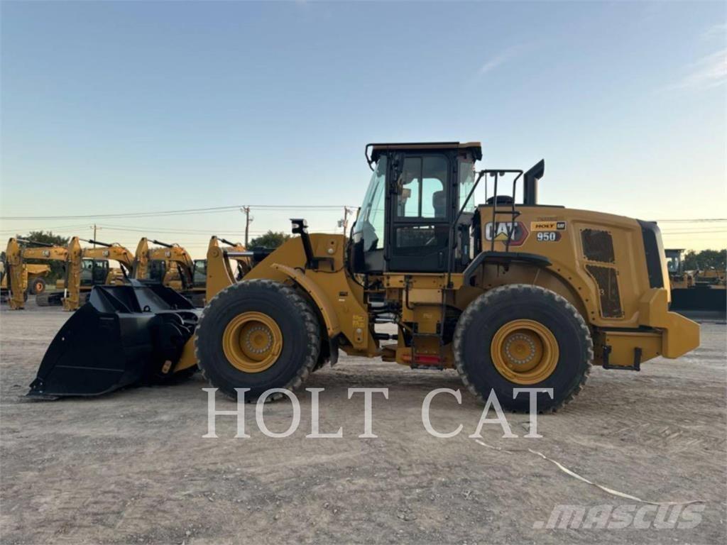 CAT 950 QC Iekrāvēji uz riteņiem