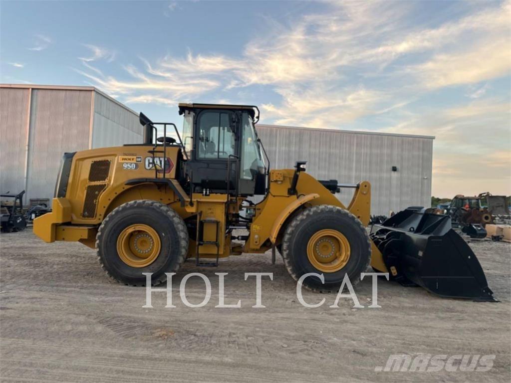 CAT 950 QC Iekrāvēji uz riteņiem