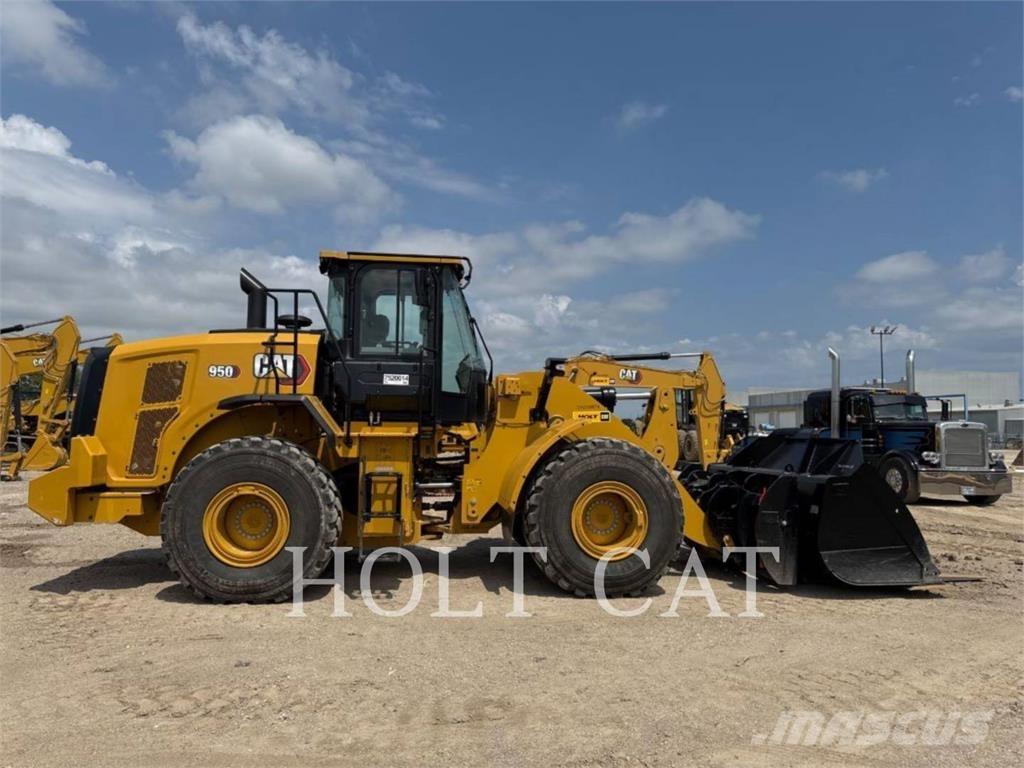 CAT 950 QC Iekrāvēji uz riteņiem