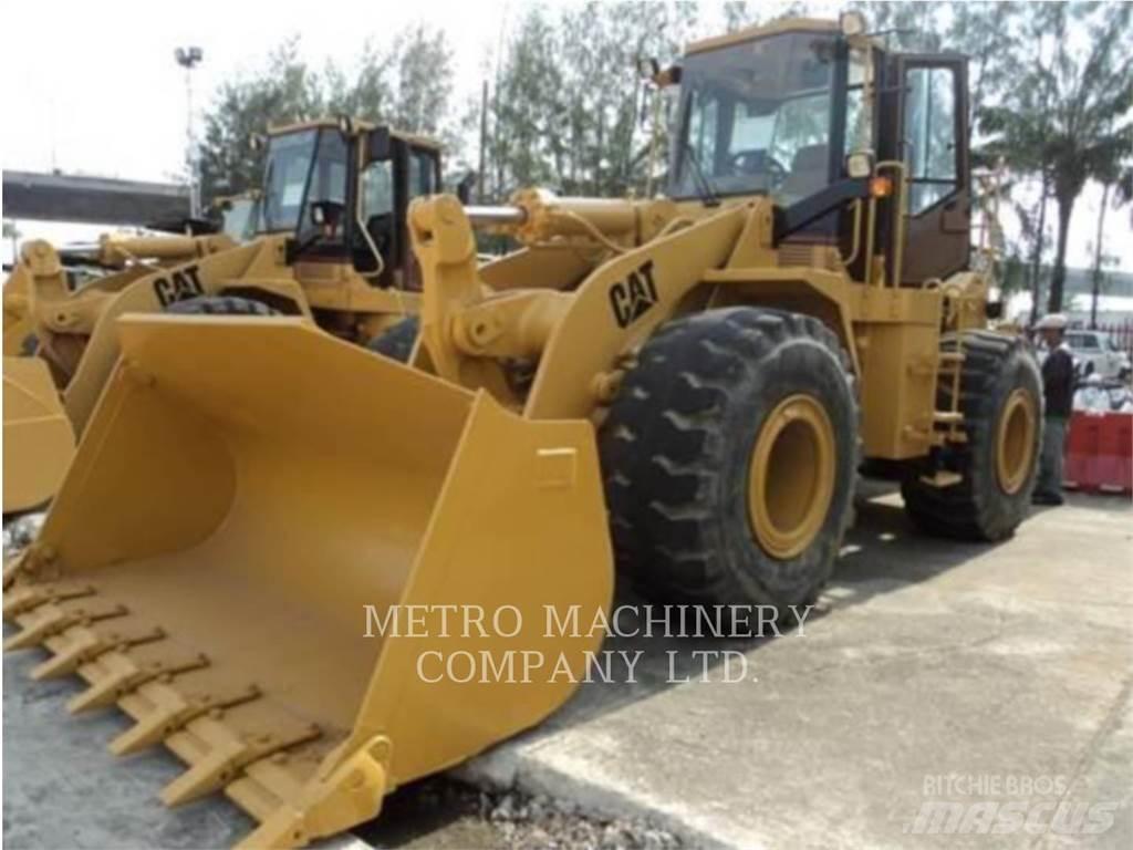 CAT 950FII Iekrāvēji uz riteņiem