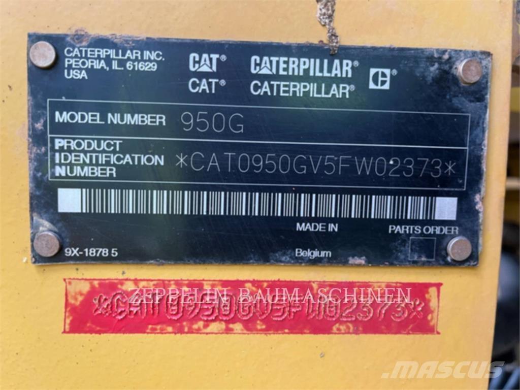 CAT 950G Iekrāvēji uz riteņiem