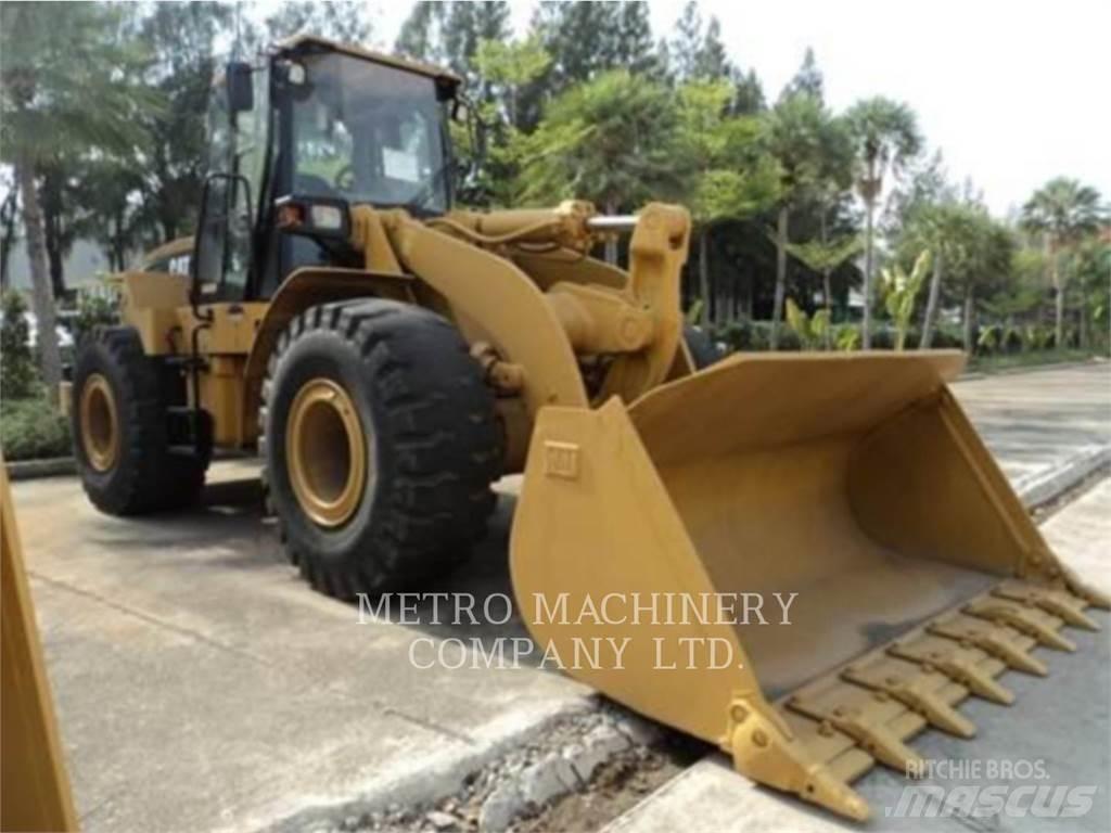 CAT 950G Iekrāvēji uz riteņiem