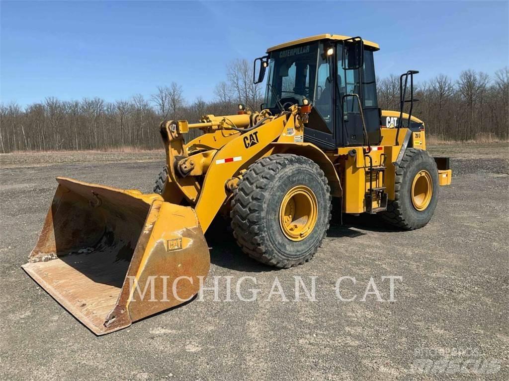 CAT 950G RQ Iekrāvēji uz riteņiem