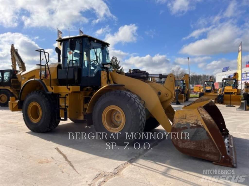 CAT 950GC Iekrāvēji uz riteņiem