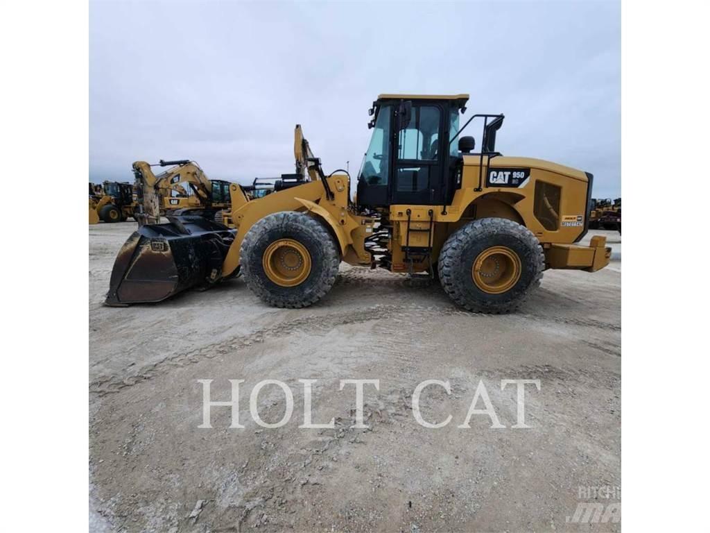 CAT 950GC Iekrāvēji uz riteņiem