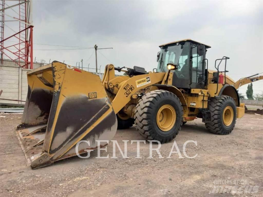 CAT 950GC Iekrāvēji uz riteņiem