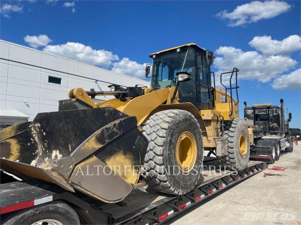 CAT 950GC Iekrāvēji uz riteņiem