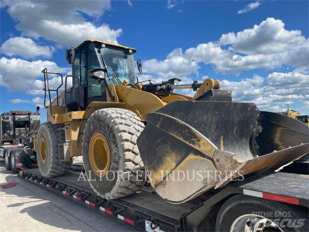 CAT 950GC Iekrāvēji uz riteņiem