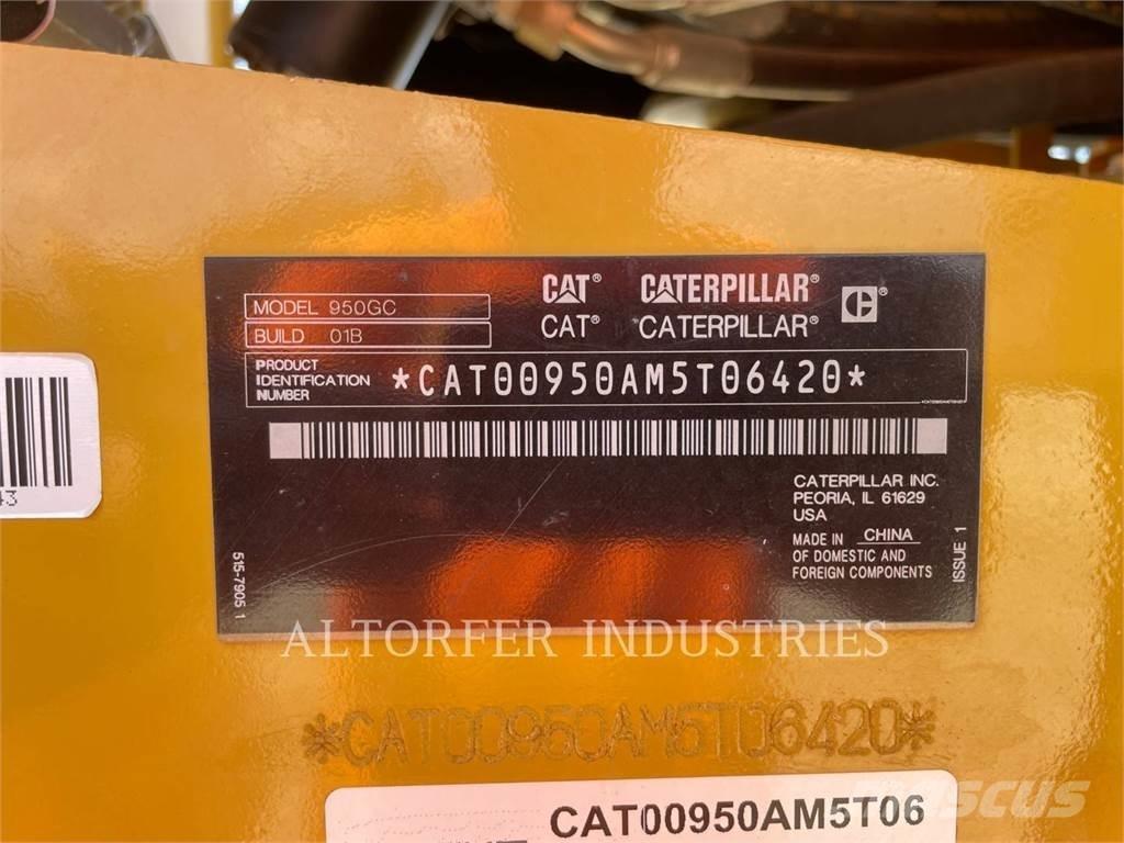 CAT 950GC Iekrāvēji uz riteņiem
