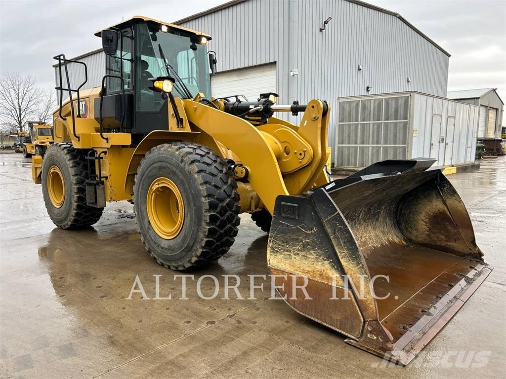 CAT 950GC Iekrāvēji uz riteņiem