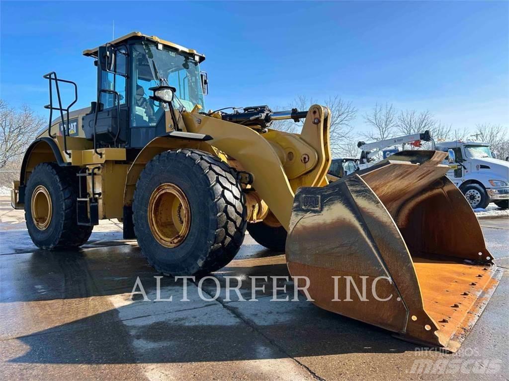 CAT 950GC Iekrāvēji uz riteņiem
