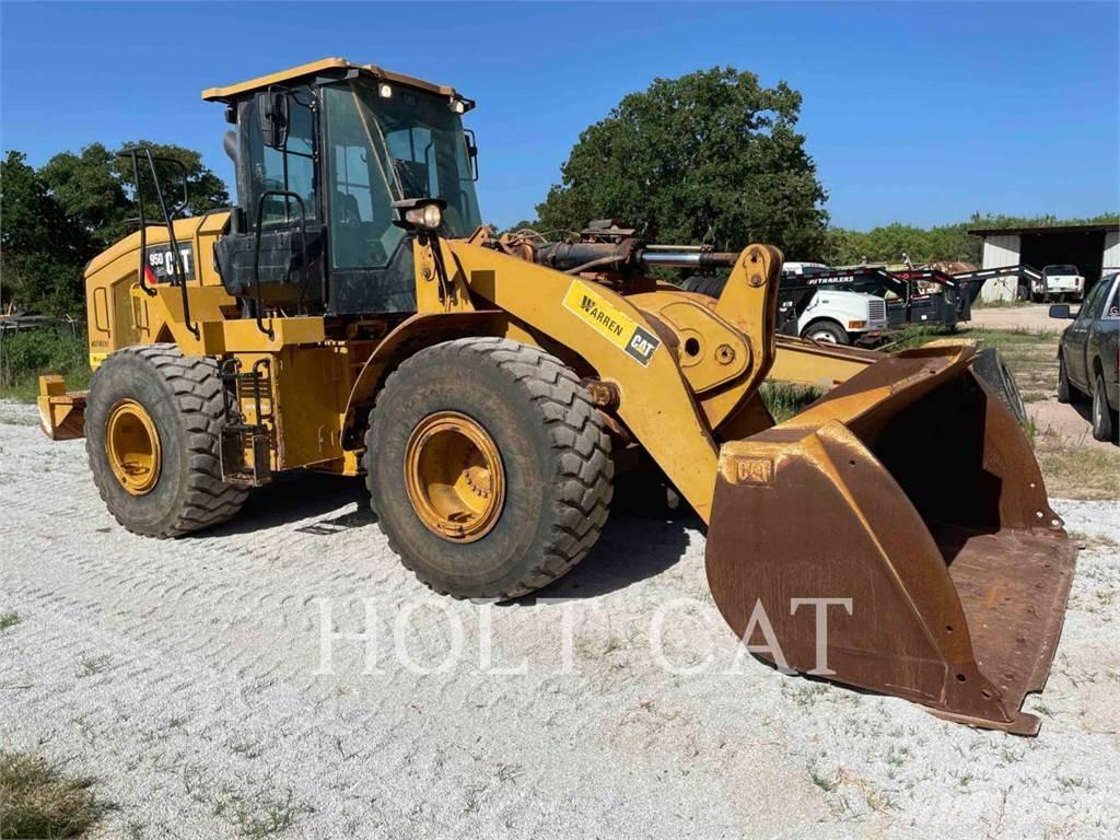 CAT 950GC Iekrāvēji uz riteņiem