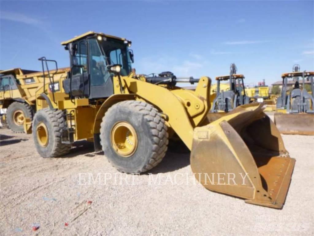 CAT 950GC Iekrāvēji uz riteņiem