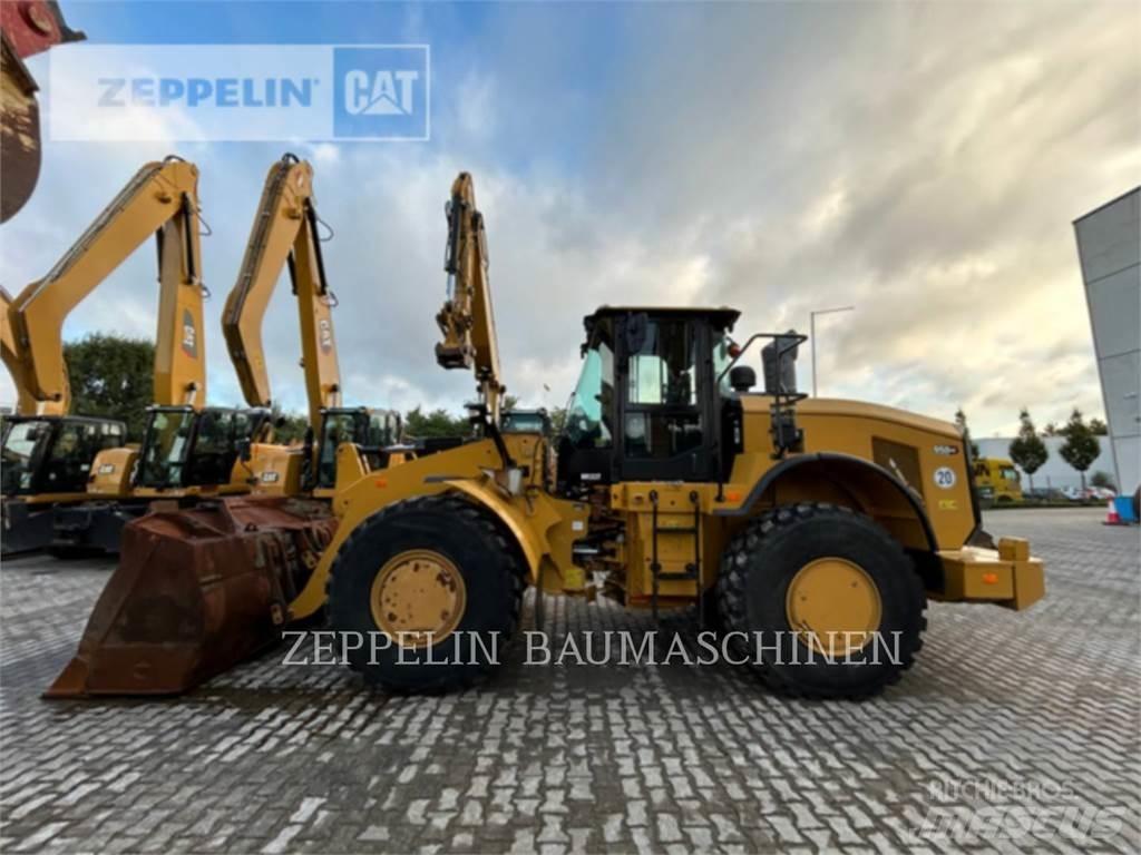 CAT 950GC Iekrāvēji uz riteņiem