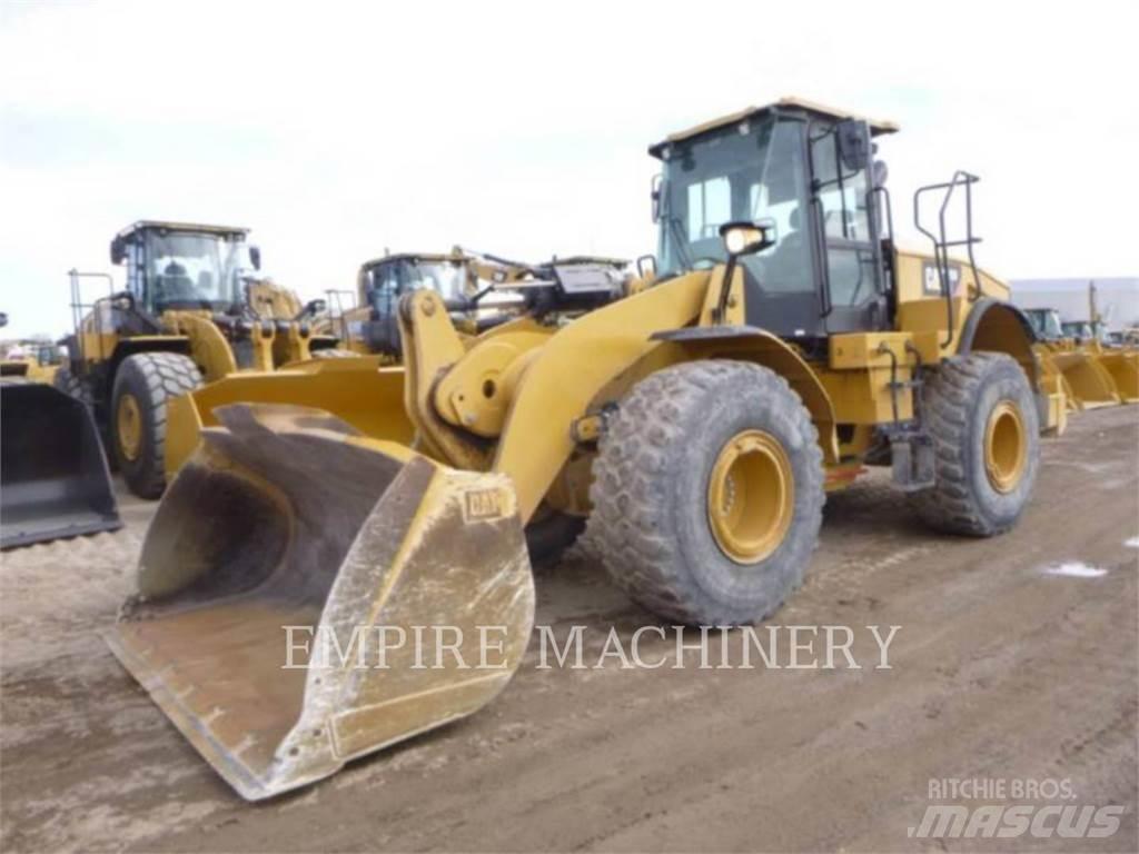 CAT 950GC Iekrāvēji uz riteņiem