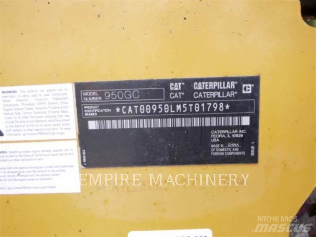 CAT 950GC Iekrāvēji uz riteņiem