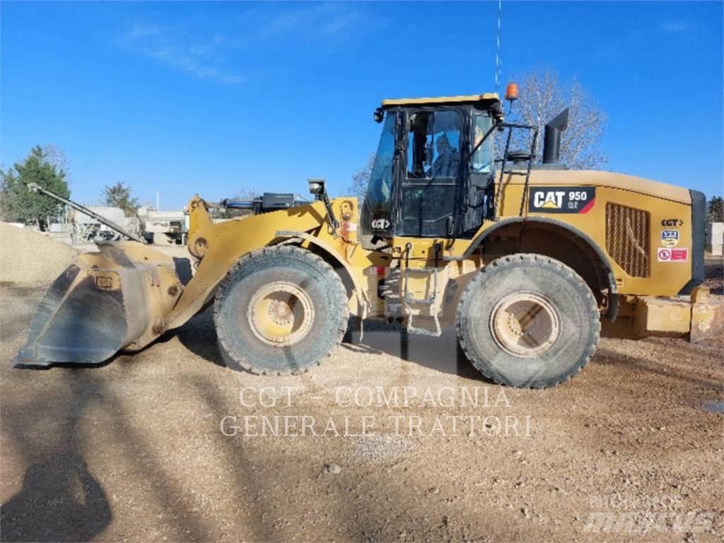CAT 950GC Iekrāvēji uz riteņiem