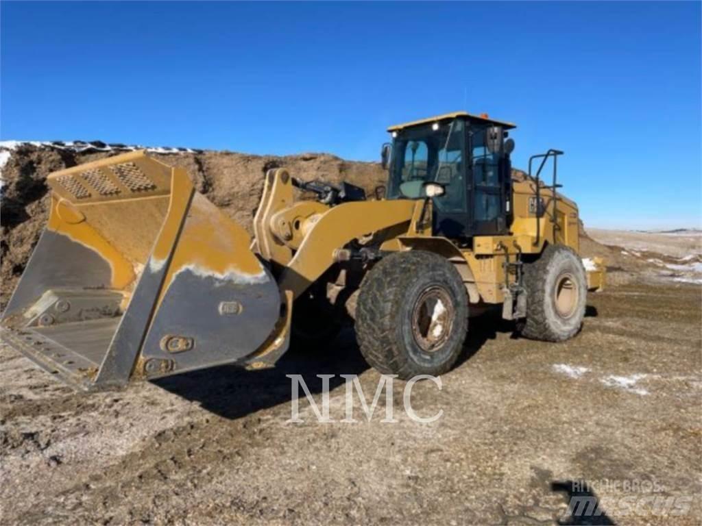 CAT 950GC Iekrāvēji uz riteņiem
