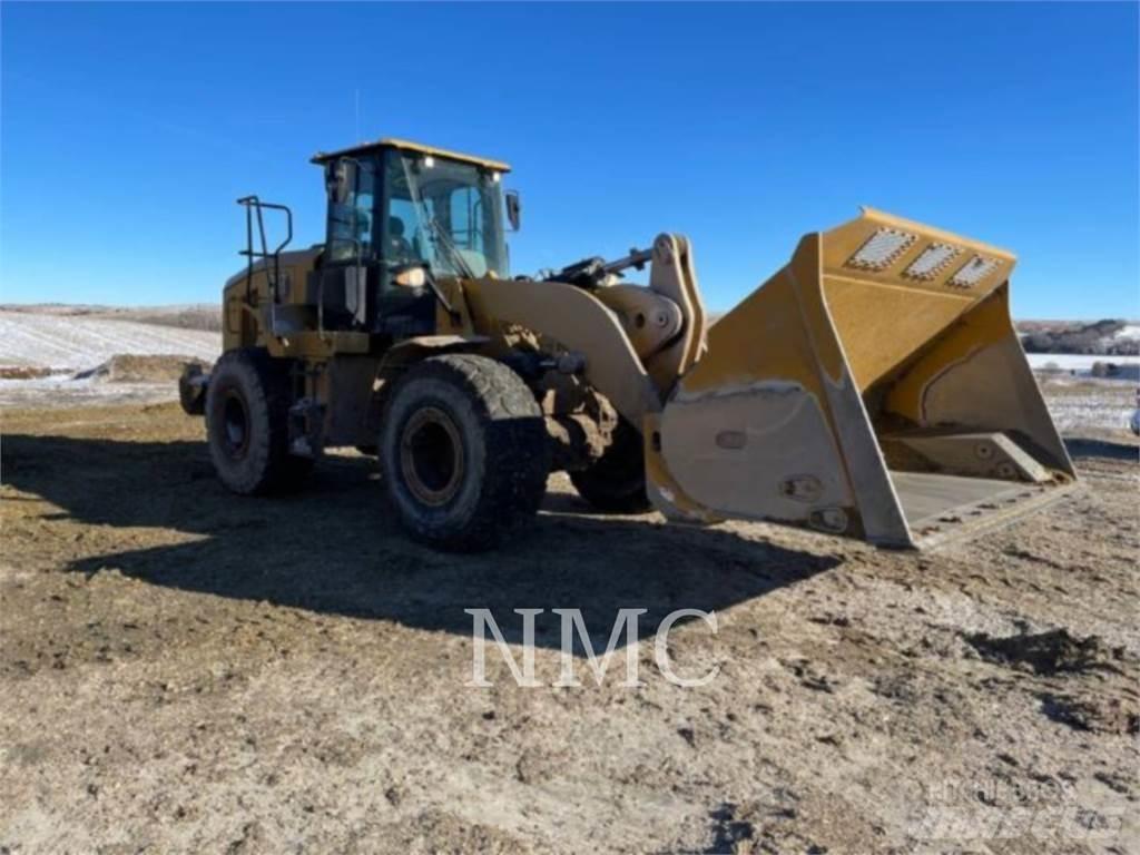 CAT 950GC Iekrāvēji uz riteņiem