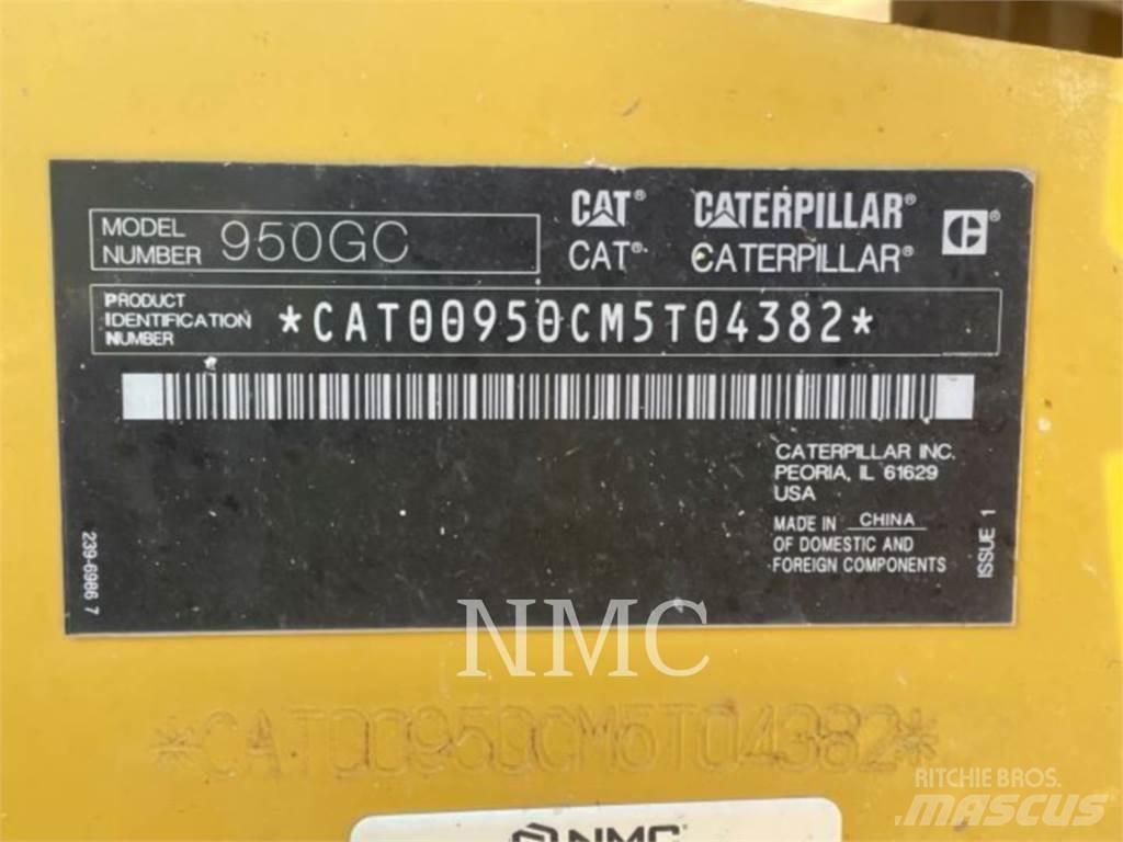 CAT 950GC Iekrāvēji uz riteņiem