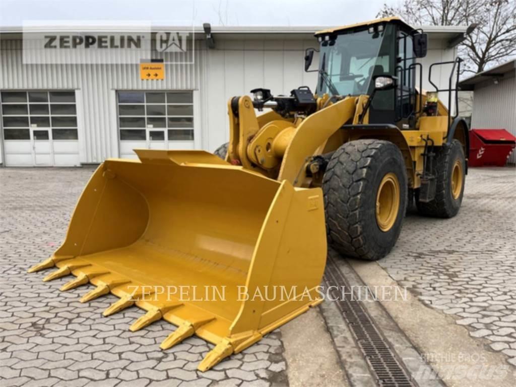 CAT 950GC Iekrāvēji uz riteņiem