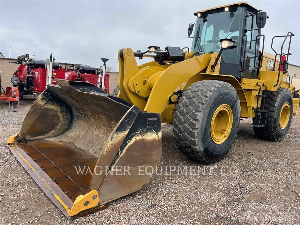 CAT 950GC Iekrāvēji uz riteņiem