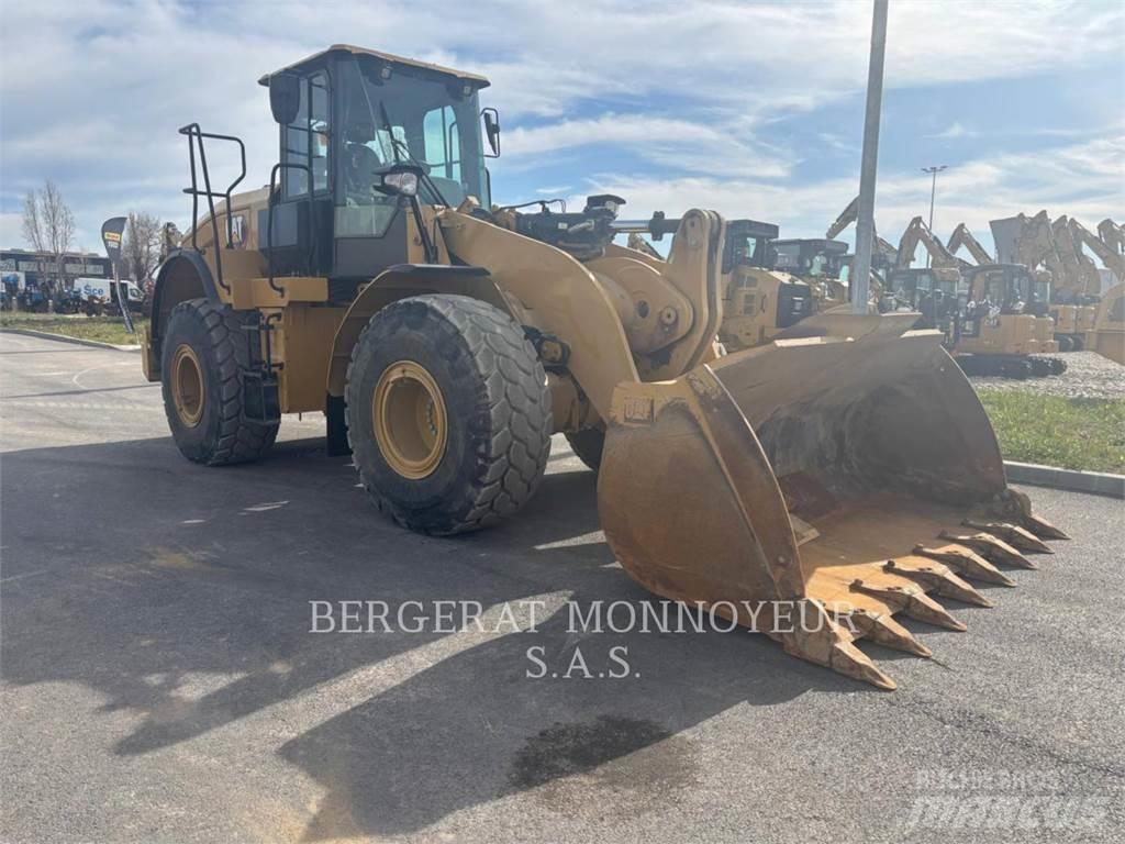CAT 950GC Iekrāvēji uz riteņiem