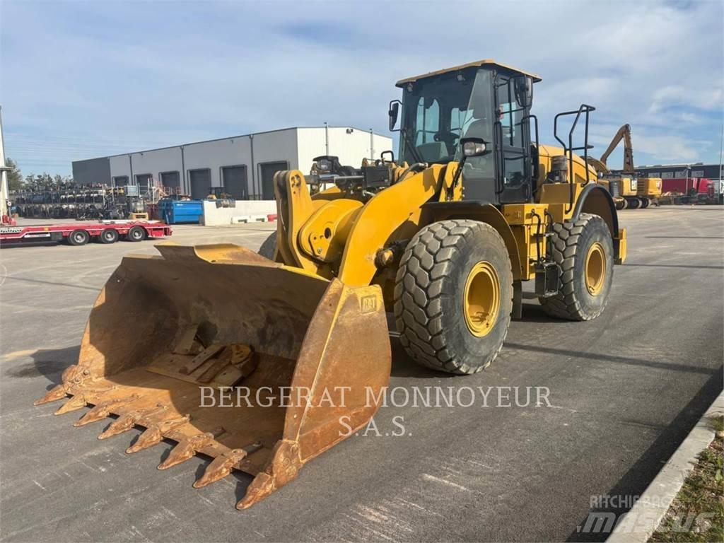 CAT 950GC Iekrāvēji uz riteņiem