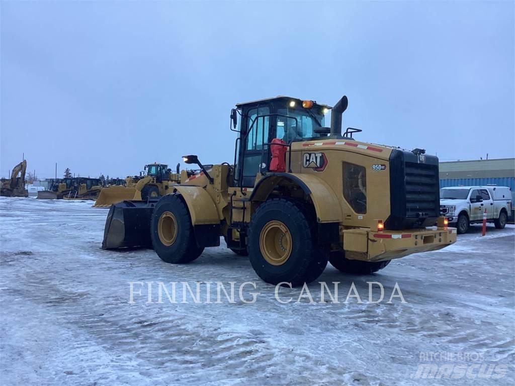 CAT 950GC Iekrāvēji uz riteņiem