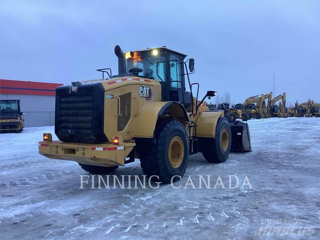 CAT 950GC Iekrāvēji uz riteņiem
