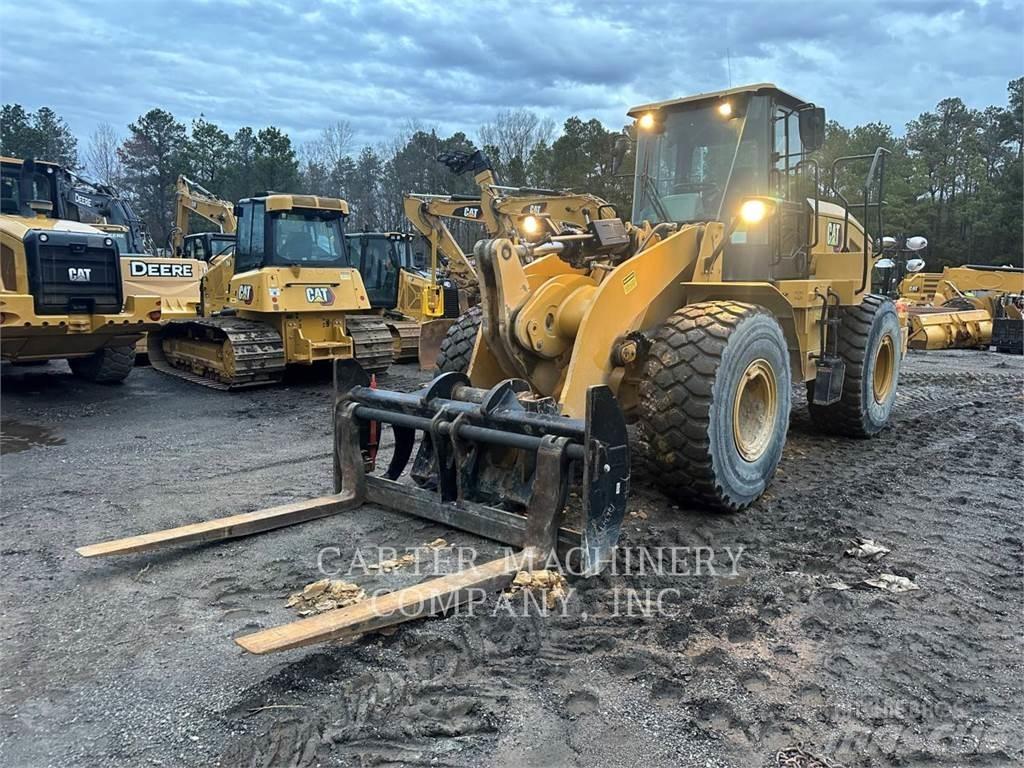CAT 950GC Iekrāvēji uz riteņiem