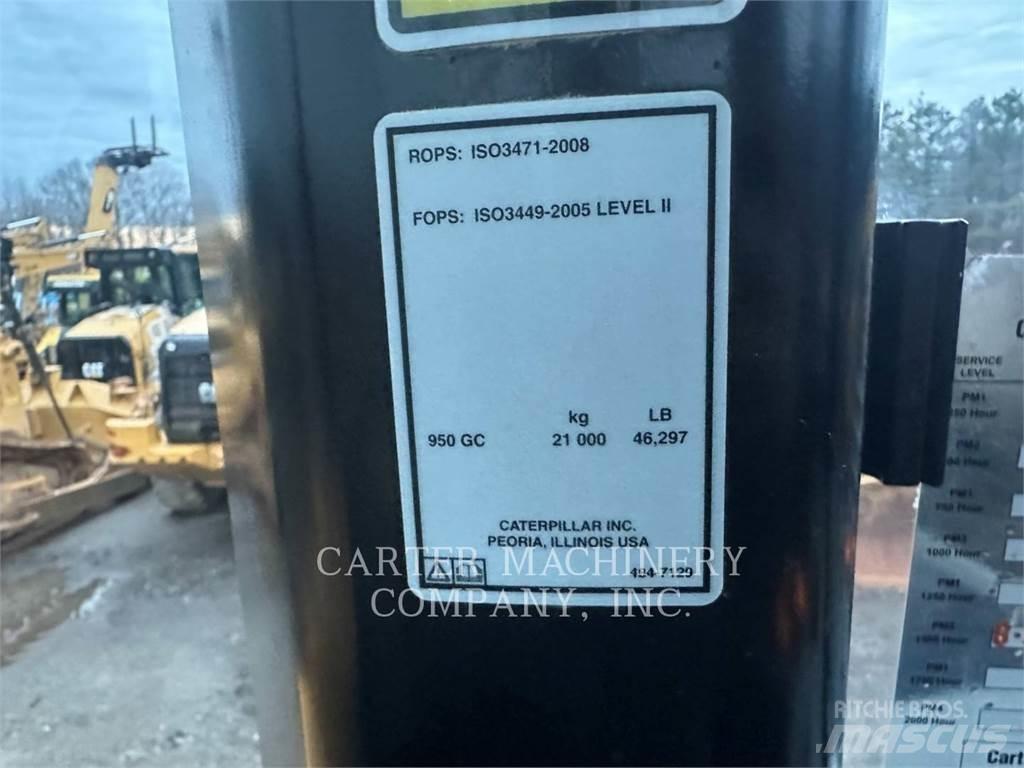 CAT 950GC Iekrāvēji uz riteņiem