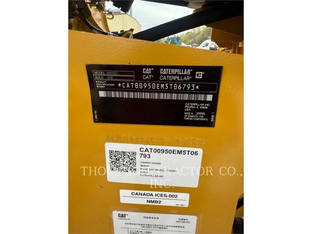 CAT 950GC Iekrāvēji uz riteņiem
