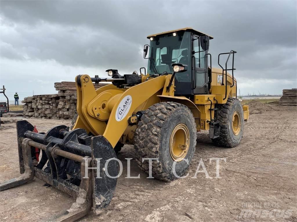 CAT 950GC Iekrāvēji uz riteņiem