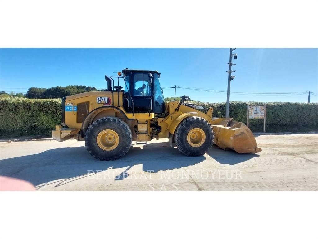 CAT 950GC Iekrāvēji uz riteņiem