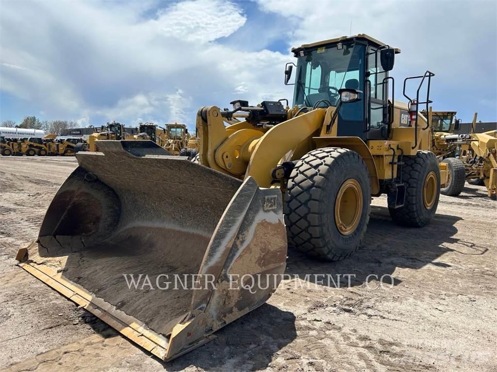 CAT 950GC Iekrāvēji uz riteņiem