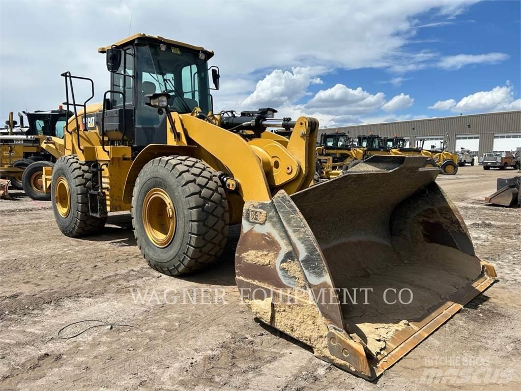 CAT 950GC Iekrāvēji uz riteņiem