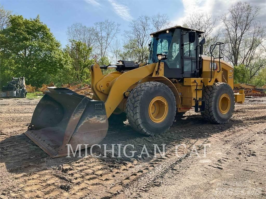CAT 950GC Iekrāvēji uz riteņiem