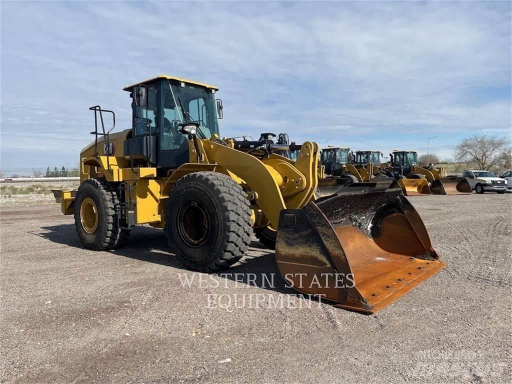 CAT 950GC Iekrāvēji uz riteņiem