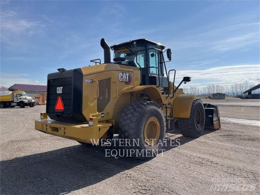 CAT 950GC Iekrāvēji uz riteņiem