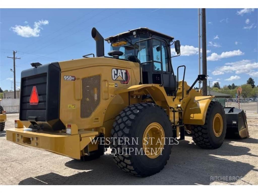 CAT 950GC Iekrāvēji uz riteņiem